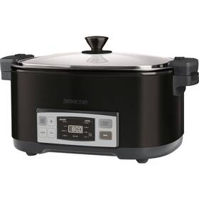 Pomalý hrniec Sencor SPR 5508BK čierny

