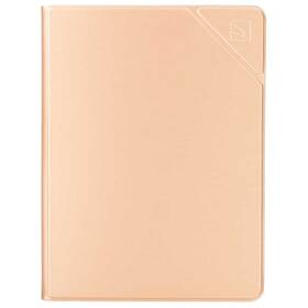 Puzdro na tablet Tucano Metal na Apple iPad 10.2 (2019/2020/2021) a iPad Air 10.5" zlaté

