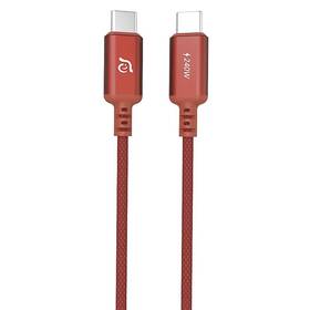 Kábel ADAM Elements CASA P200 USB-C/USB-C 240W, 2 m červený


