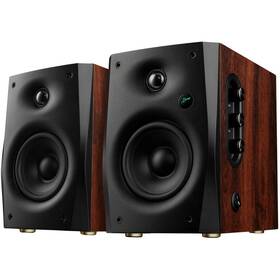 Reproduktory Swan D1100 (2 ks) hnedé

