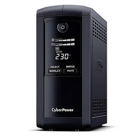 Záložný zdroj CyberPower Value PRO SERIE GreenPower UPS 1000VA/550W, FR zásuvky 

