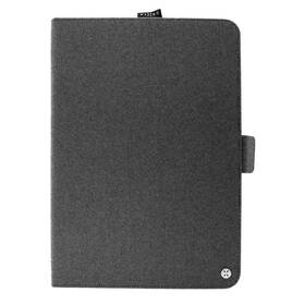 Puzdro na tablet flipové FIXED Novel na tablety 10,1" s vreckom pre stylus sivé

