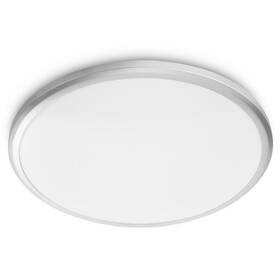 LED stropné svietidlo Philips Spray CL260, 12W, teplá biela strieborné

