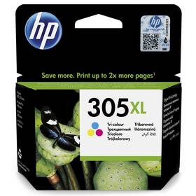 Cartridge HP 305XL, 200 strán - CMY 

