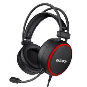 Headset Niceboy ORYX X220 Iris čierny

