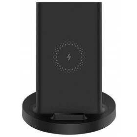 Bezdrôtová nabíjačka Xiaomi Mi 20W, nabíjací stojan čierna

