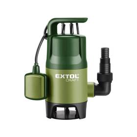 Čerpadlo kalové Extol Craft na znečištěnou vodu, 400W 

