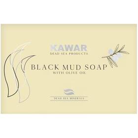 Tuhé mydlo Kawar BLACK MUD 120 g 

