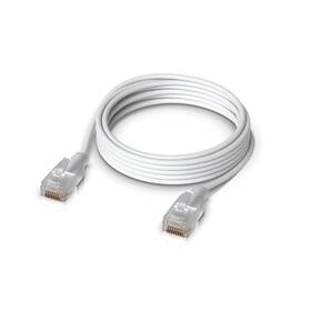 Kábel Ubiquiti UniFi Patch 2m, Cat.6, 2.5Gbps biely

