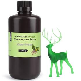 UV resin Elegoo Plantbased 1kg zelená/priehľadná

