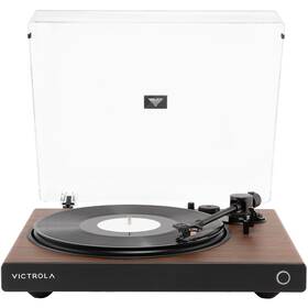 Gramofón Victrola VPT-1520 Wave čierny/hnedý

