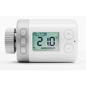 Termostatická hlavica Honeywell Home HR10EE, programovateľná, úsporná biely

