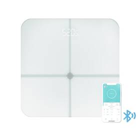Osobná váha Rohnson RF-01 biela farba
