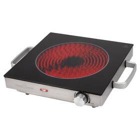 Varič sklokeramický Profi Cook EKP 1210, 20 cm nerez

