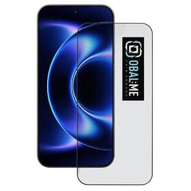 Tvrdené sklo Obal:Me 5D na Xiaomi 17 Ultra čierne

