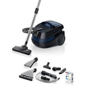 Viacúčelový vysávač Bosch BWD41700 sivý/modrý

