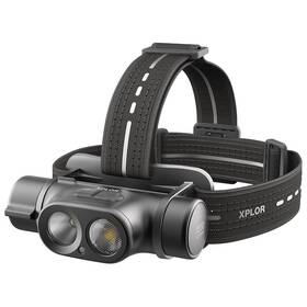 Čelovka GP Xplor PHR19, 1200 lm čierna

