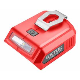  Sieťový adaptér Extol Premium 8891896 5V/2A (bez batérie)