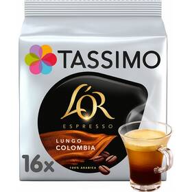 Kapsuly pre espressá Tassimo L'or Lungo Colombia 110 g (16 ks) 

