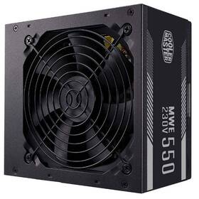 Zdroj Cooler Master MWE 550 White 230V - V2 čierny

