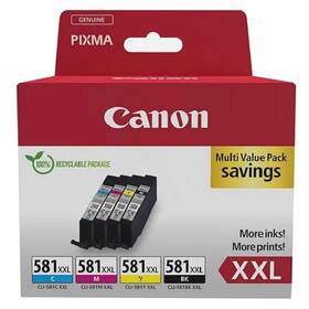 Cartridge Canon CLI-581XXL BK/C/M/Y XXL 


