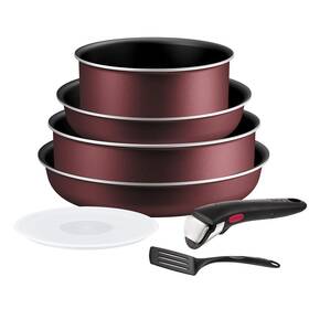 Sada riadu Tefal L7249702, 7 ks vínová

