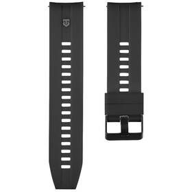Remienok Tactical Quick Release (22 mm), silikónový čierny

