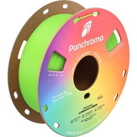 Tlačová struna (filament) Polymaker Panchroma PLA Luminous zelený

