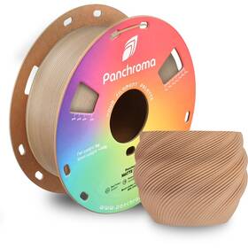 Tlačová struna (filament) Polymaker Panchroma PLA Dual hnedý

