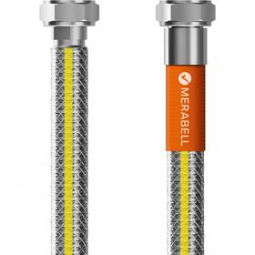 Hadica plynová pripojovacia Merabell G1/2"-G1/2" 125cm 

