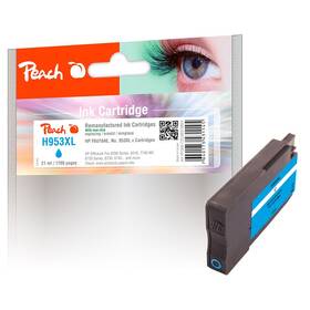 Cartridge Peach HP 953XL, 1760 strán 

