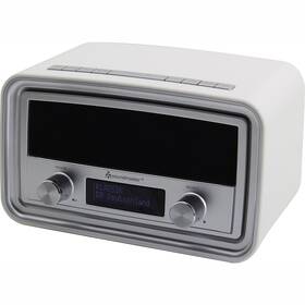 Rádioprijímač s DAB+ Soundmaster UR190WE sivý

