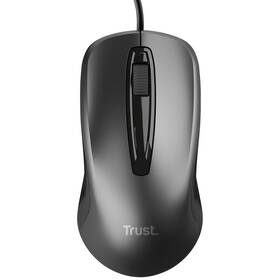 Myš Trust Basics Wired čierna

