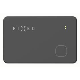 Lokátor FIXED Tag Card s podporou Find My, bezdrôtové nabíjanie čierna farba
