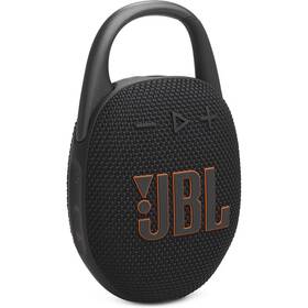 Prenosný reproduktor JBL CLIP 5 čierny

