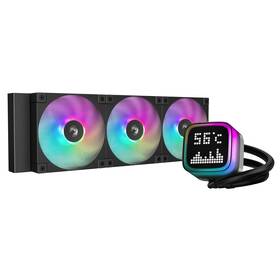 Vodný chladič DeepCool LP360 ARGB čierny

