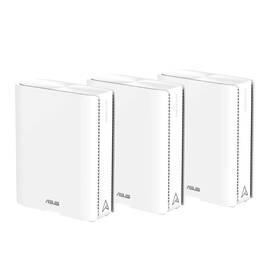 Router Asus ZenWifi BQ16 (3-pack), WiFi7 Extendable, AiMesh biely

