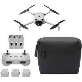 Dron DJI Lito X1 Fly More Combo (DJI RC-N3) sivý

