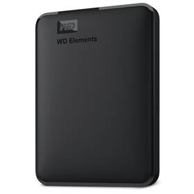 Externý pevný disk Western Digital 2TB čierna farba
