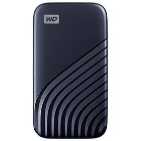 SSD externý Western Digital 1TB modrý

