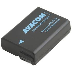 Batéria Avacom Nikon EN-EL14, EN-EL14a, EN-EL14e Li-Ion 7.4V 1300mAh 9.6Wh 

