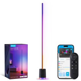 Stojacia lampa Govee Floor Lamp Pre RGBICWW LED + ovládač CZ čierna farba
