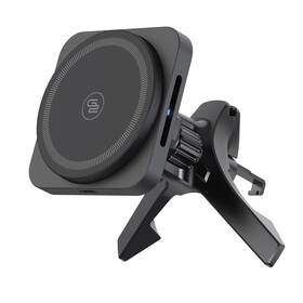 Držiak na mobil GoGEN MHMS03, MagSafe 15W sivý

