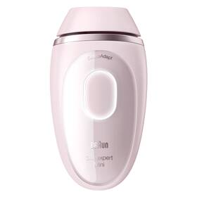 Epilátor Braun IPL1100 ružový

