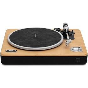 Gramofón Marley Stir It Up Wireless 2 čierny/hnedý

