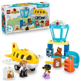 Stavebnica LEGO® DUPLO® 10443 Prvýkrát na letisku 

