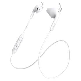 Slúchadlá Defunc BT Earbud PLUS Sport biela

