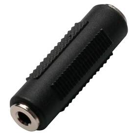 Spojka GoGEN 3,5mm jack čierna farba
