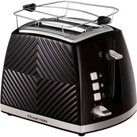 Hriankovač RUSSELL HOBBS 26390-56 Groove Black čierny

