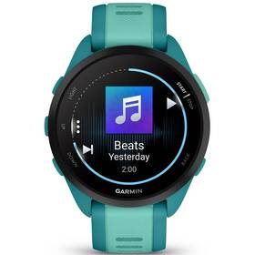 Inteligentné hodinky Garmin Forerunner 165 Music - Turquoise / Aqua 

